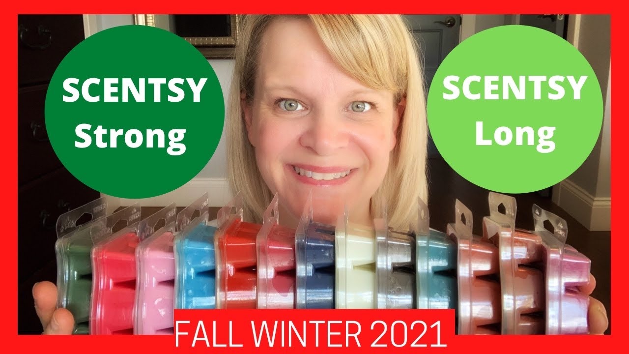 Scentsy STRONG and Scentsy LONG Fall Winter 2021