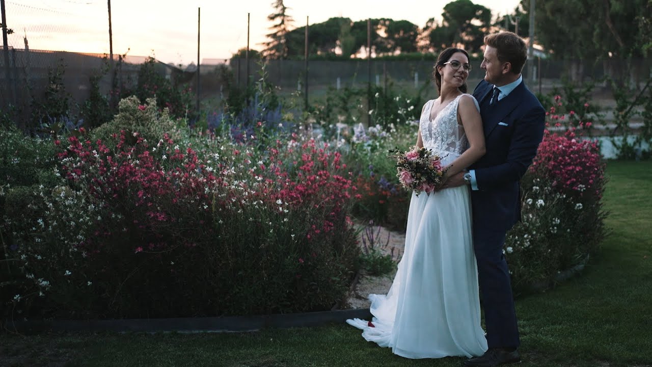 Lorena y Pau ✨ Coming soon ✨  Boda de ensueño en Finca la Plata, Madrid