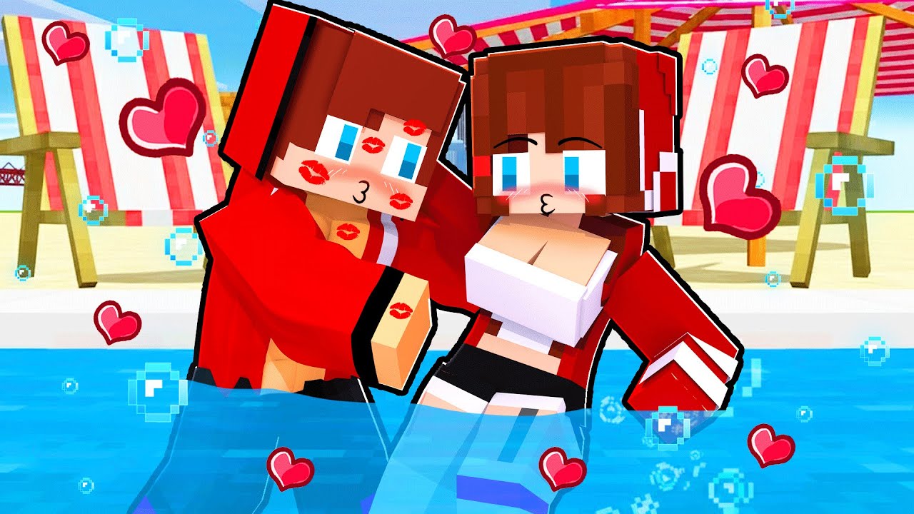 JJ FELL IN LOVE WITH JJ GIRL! ARE YOU A COUPLE? Mikey SAVE JJ in Minecraft - Maizen