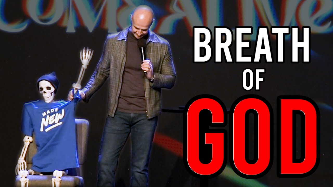 Breath of God - Pastor Mark Jobe | Come Alive