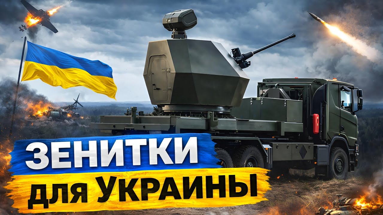 Украина усиливает ПВО благодаря Tridon Mk2