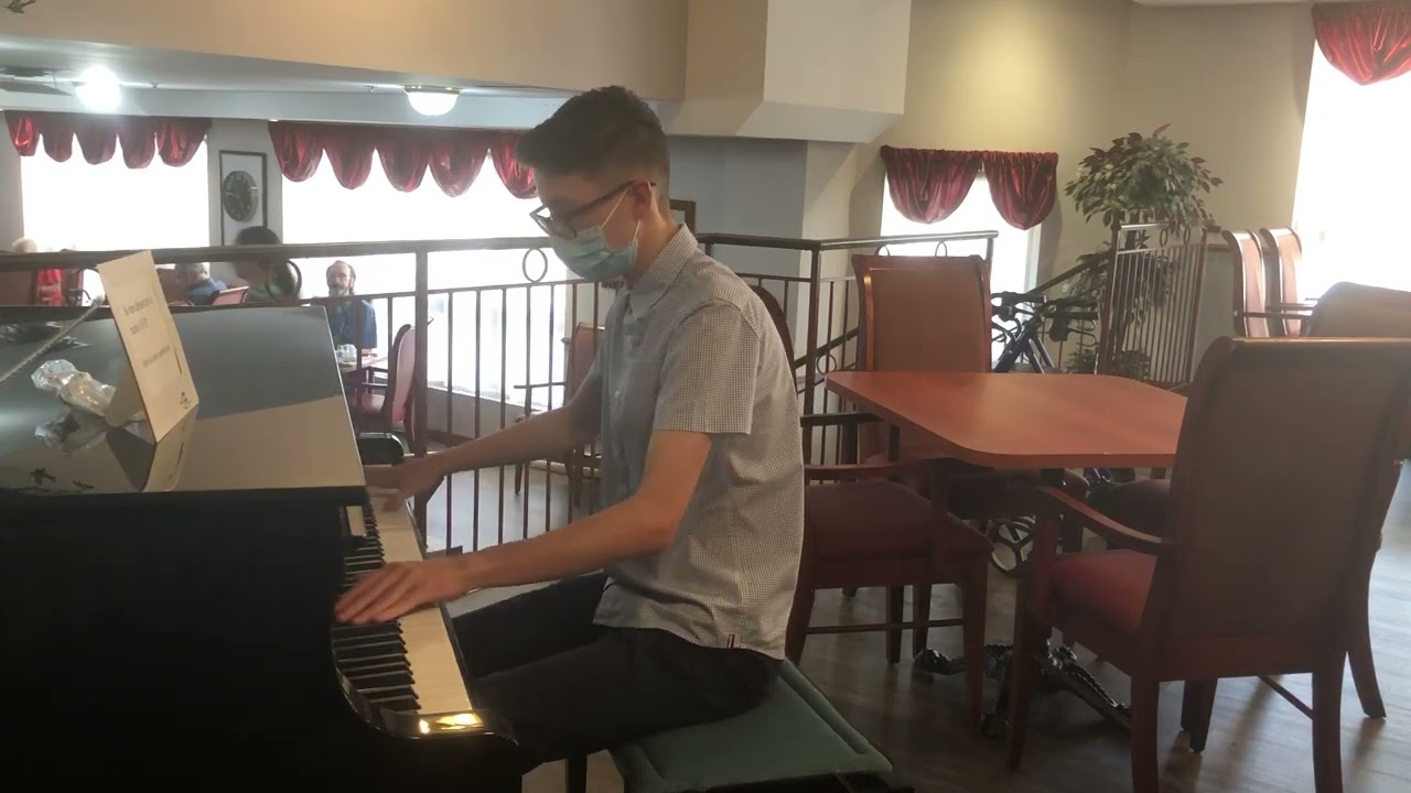 La Campanella by Franz Liszt at a retirement home