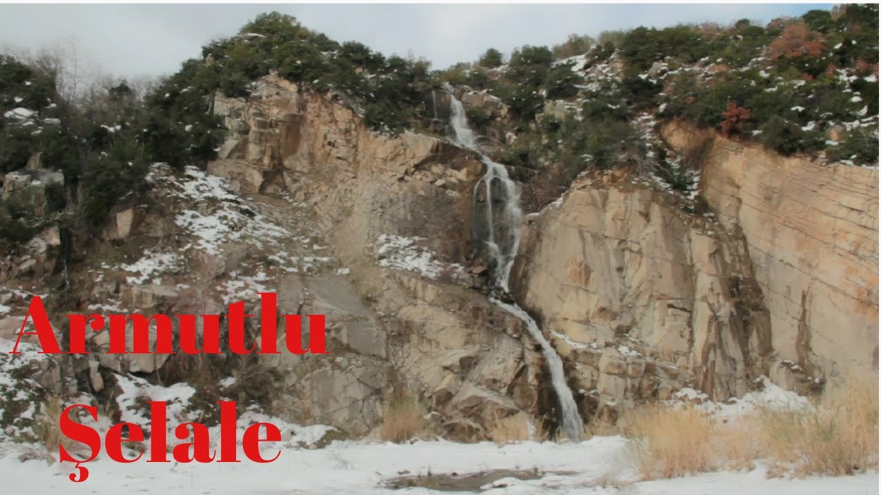 Yalova Armutlu | Şelale | Kar Manzaraları