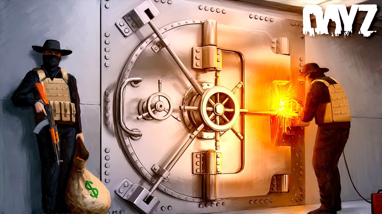 Мы стали самыми богатыми грабителями банков в DayZ! - ФИЛЬМ!