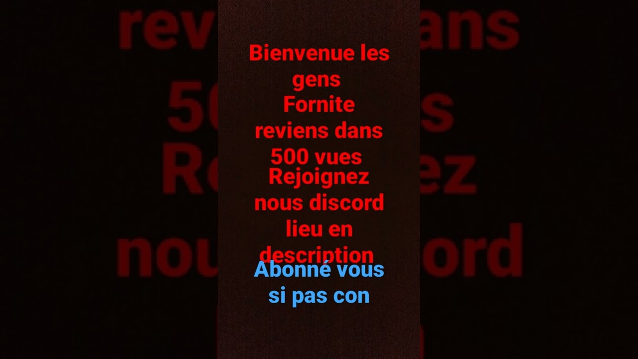 plus 500vues rejoindre serveur discord kl 59 Roubaix officiel