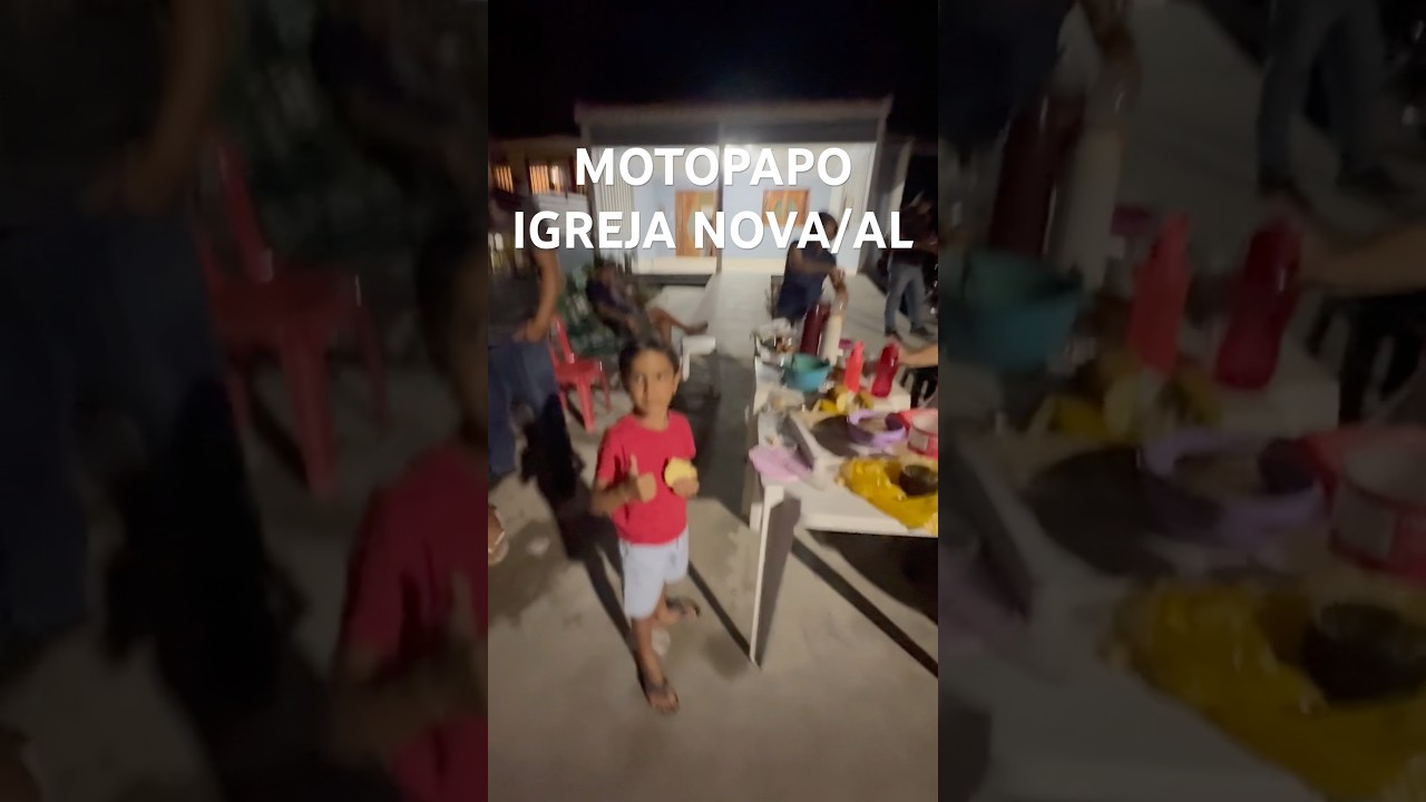 MOTOPAPO IGREJA NOVA/AL