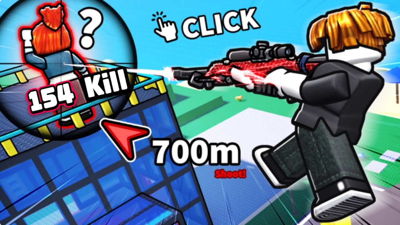 🔥Hypershot First Person Gunfight Shooter - Roblox
