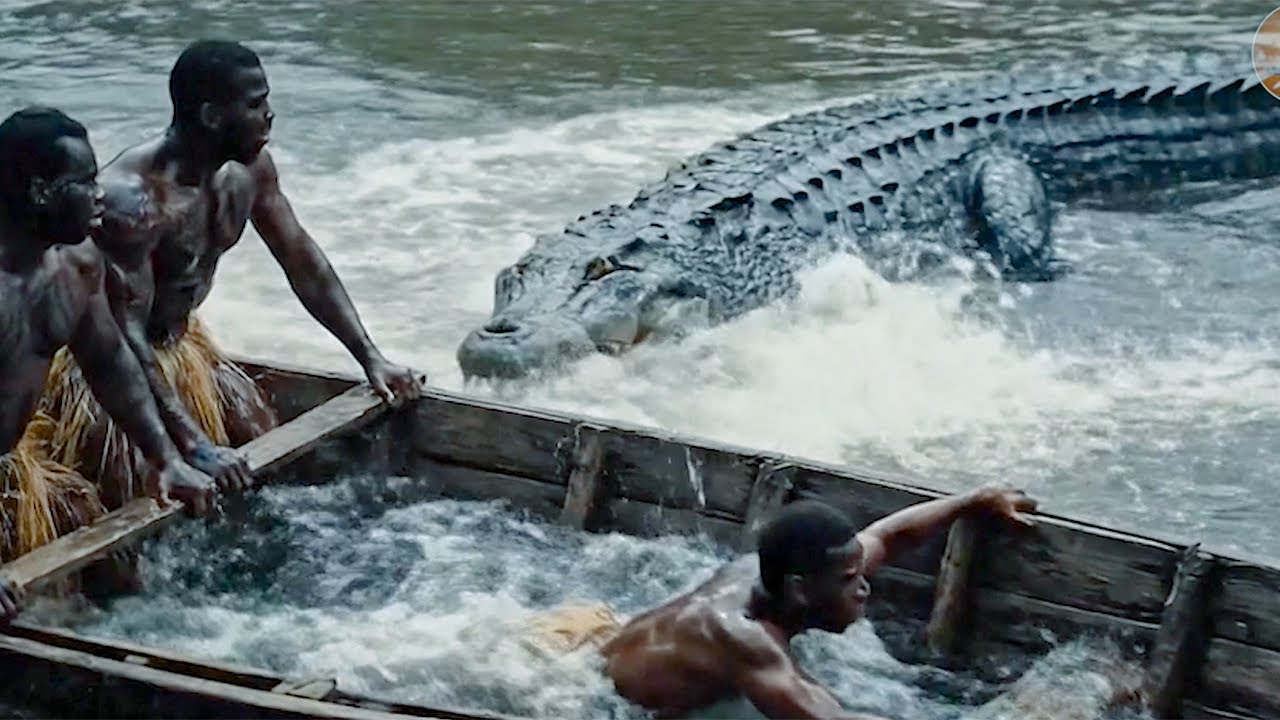 Indigenous people were suddenly attacked by crocodiles while hunting in the Amazon rainforest