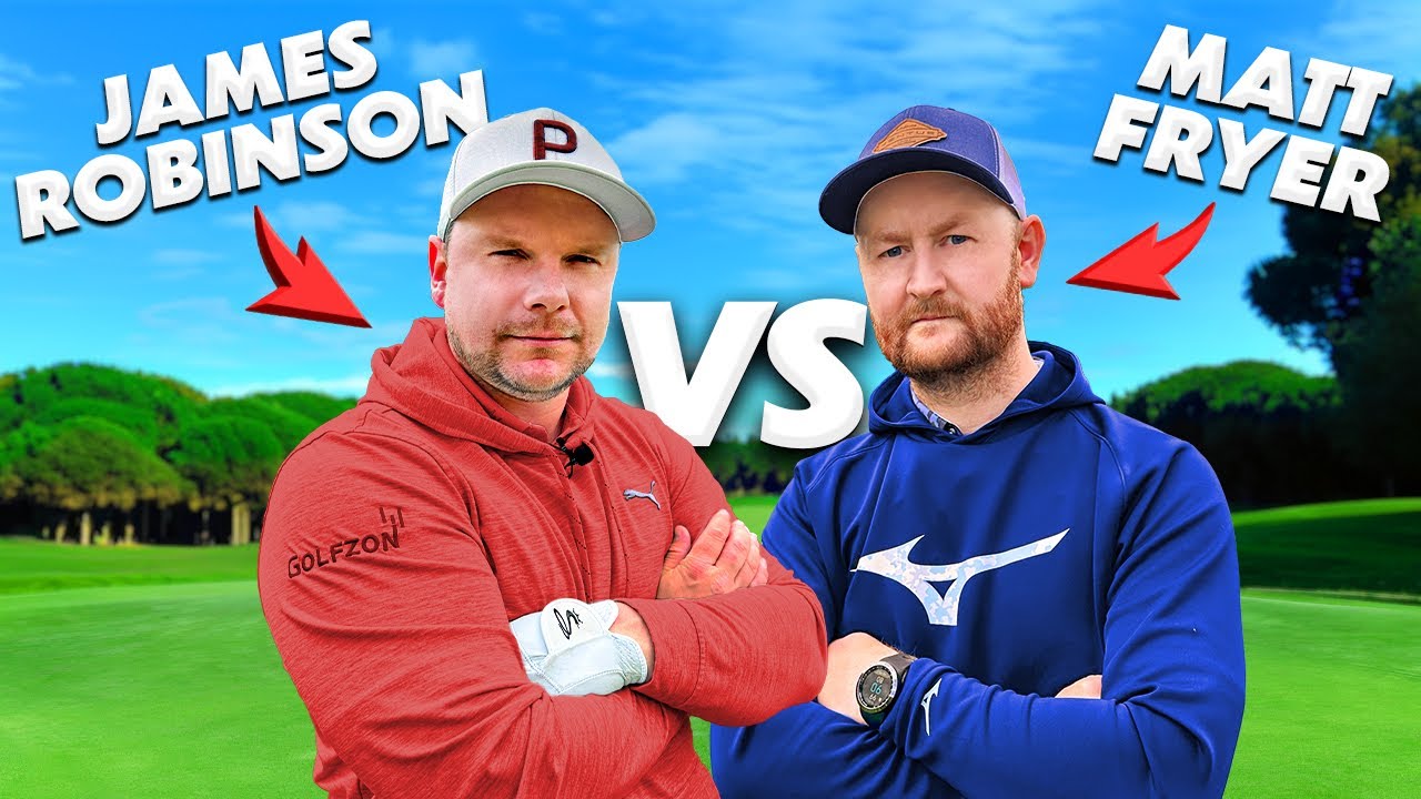 James Robinson Challenged Me To A Match! #30ShotChallenge