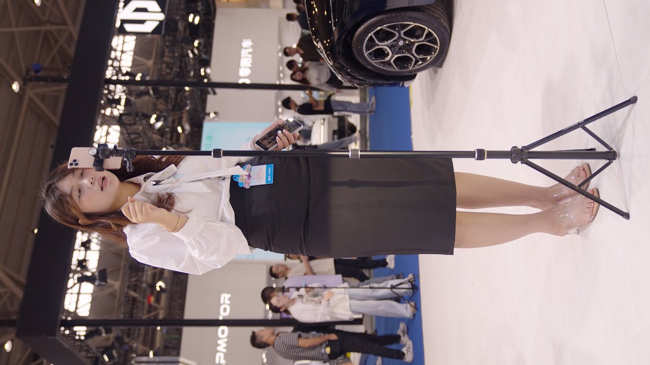 2025武漢車展#車模 #beautyleg #레이싱모델 직캠 #高跟鞋# 大長腿美女#美脚#  Lookbook 62