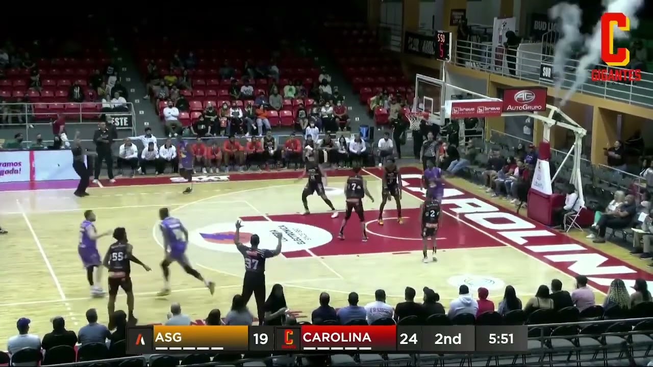 Jonathan Garcia - 10 PTS, 4 AST, 2-3 3PT vs Atl&eacute;ticos (23/4/22)