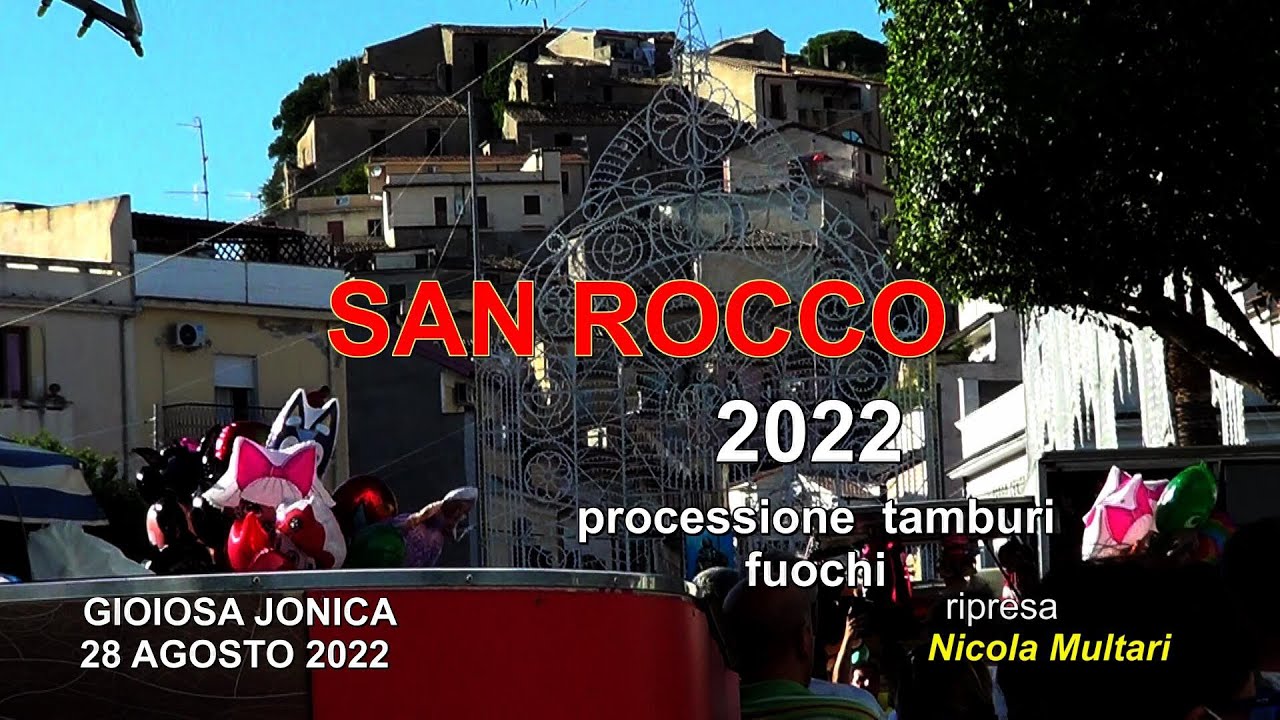 San Rocco Gioiosa J. 2022