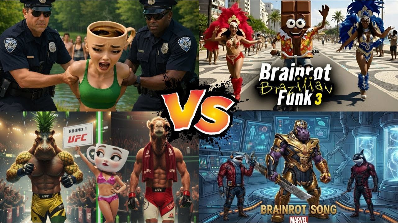 BARINOT FUNK 3 🆚 BARINOT UFC 🆚 BALERINA 🆚 MARINOT TRAVEL