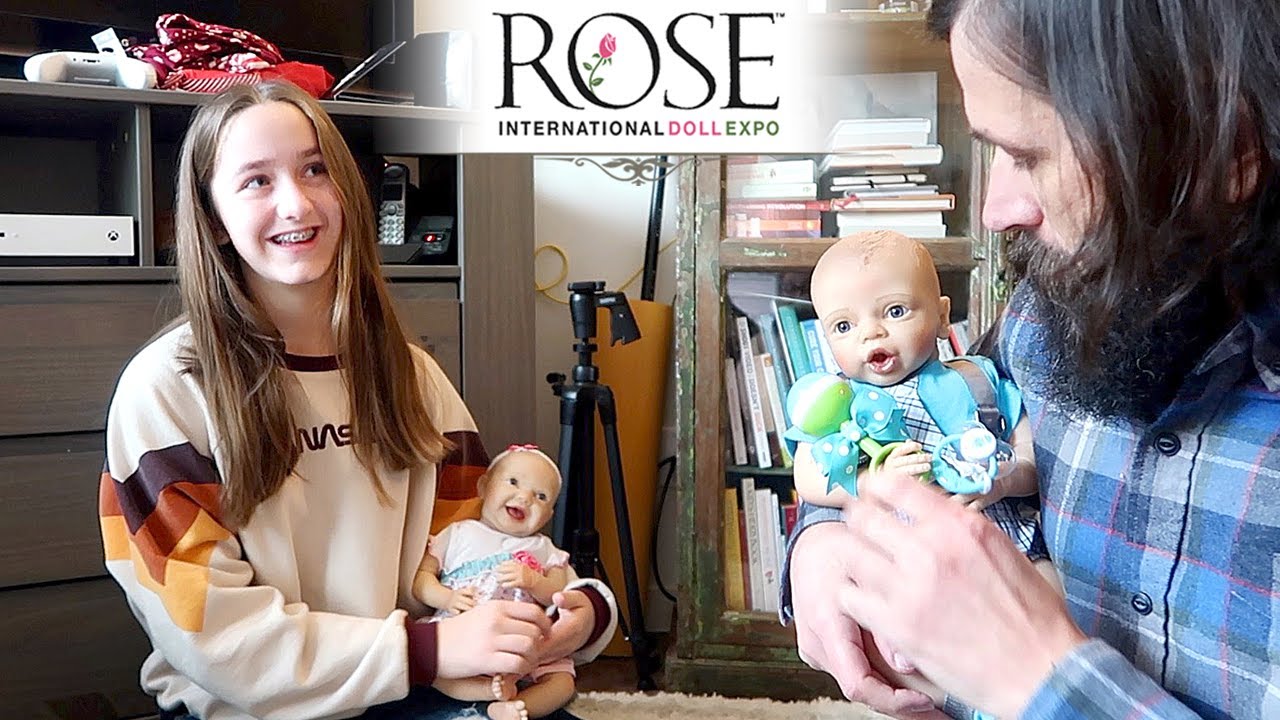 A Gift from ROSE! Getting Excited for the Rose Doll Show 2020!