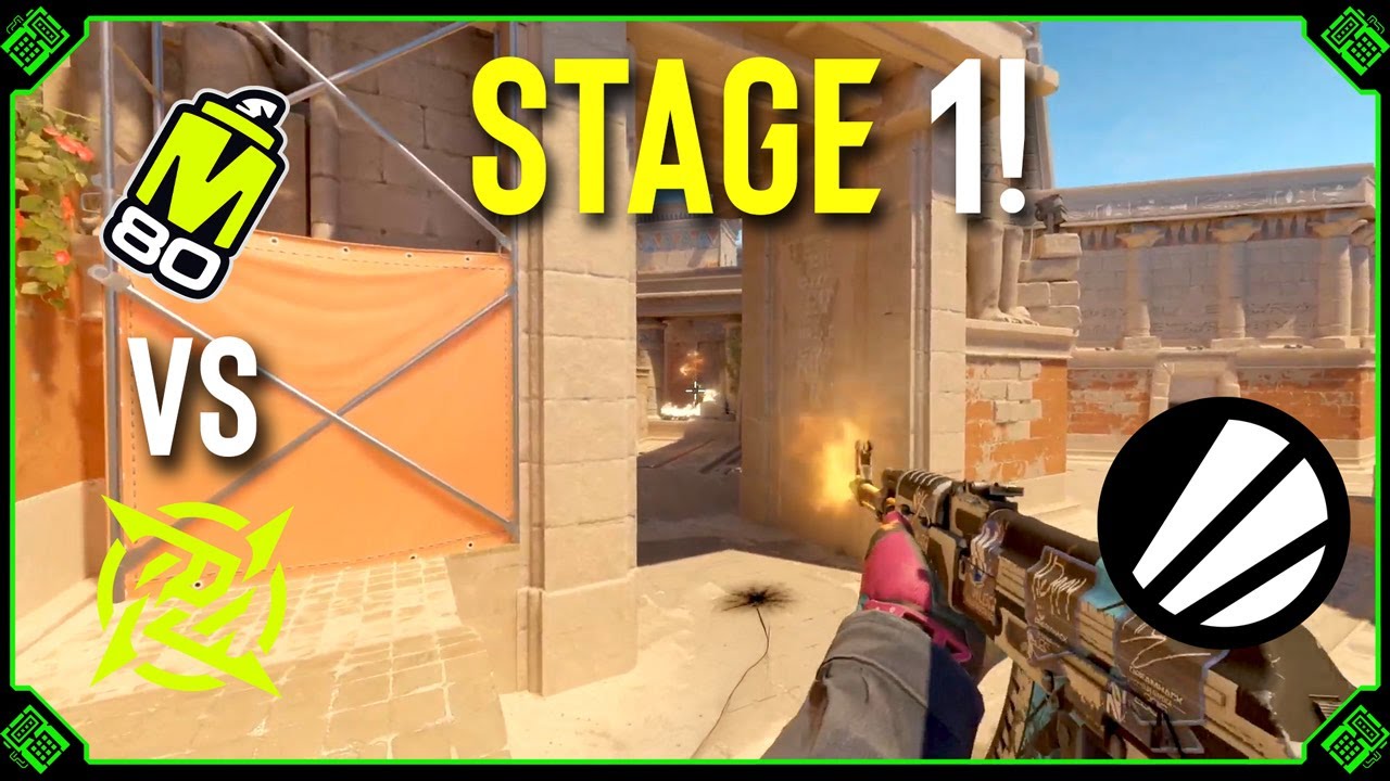 NiP vs M80 - HIGHLIGHTS - ESL Pro League Season 23 | CS2