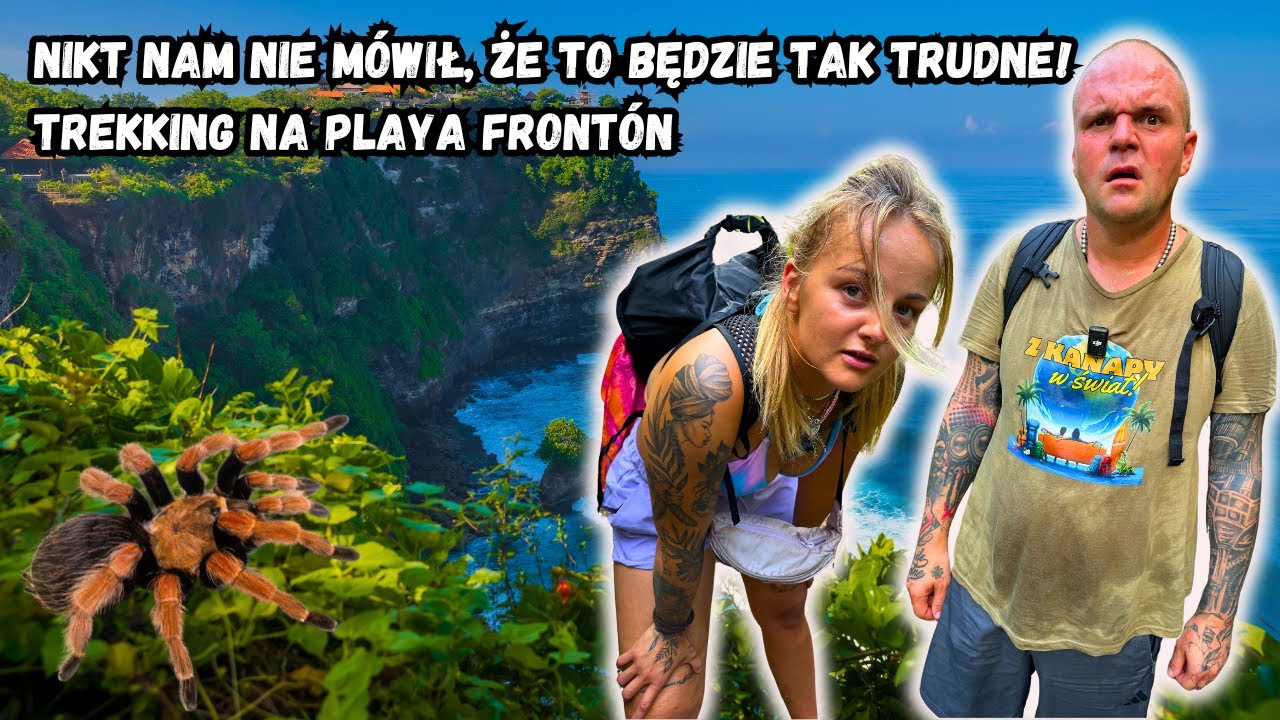 🌿 Ekstremalny trekking przez dżunglę! Czy wróciliśmy przed zmrokiem? 😱 #49