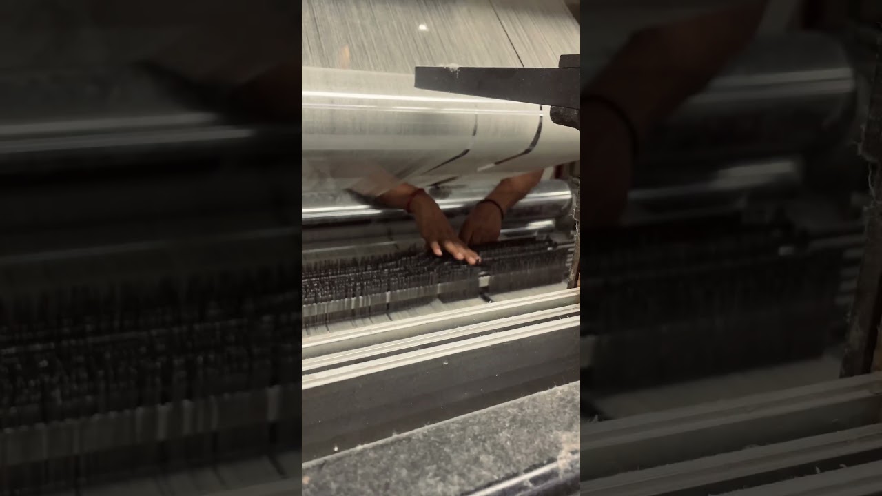 HEMP FABRIC MANUFACTURING | WEAVING VIBES