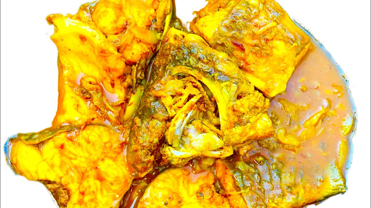 নদীর কালবাউস মাছ ভুনা Roasted river calamari fish