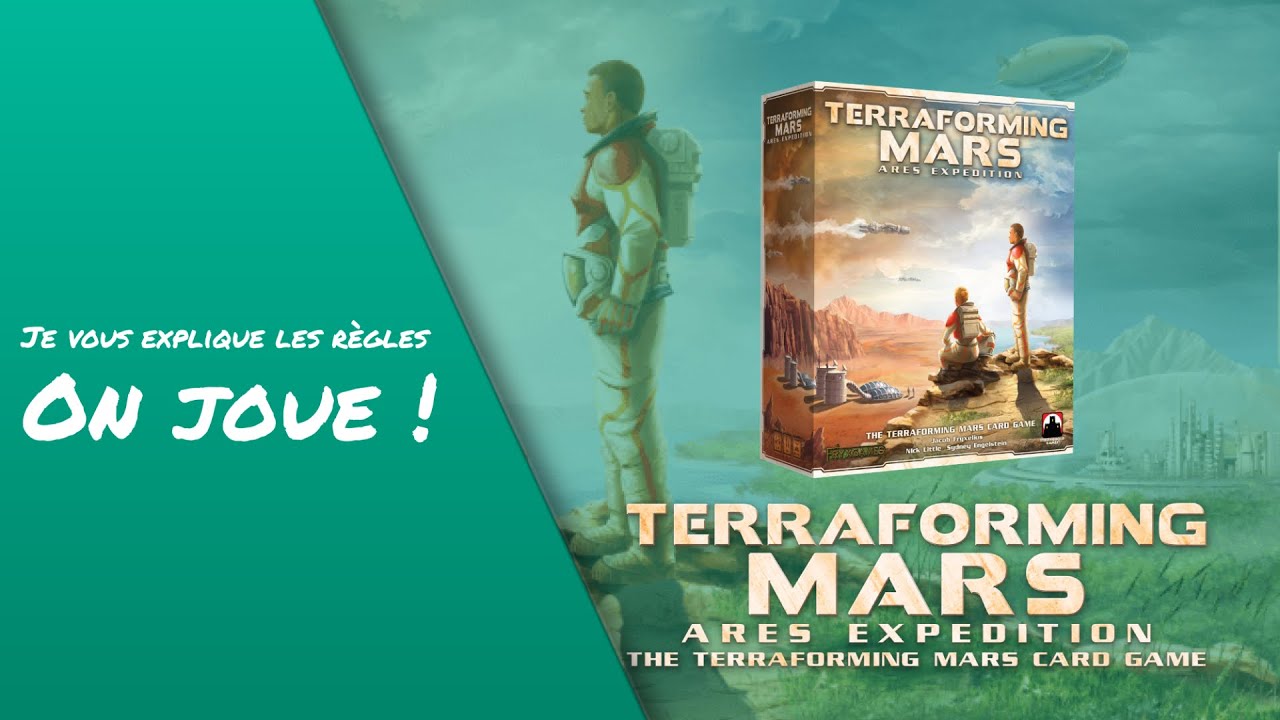 [ ON JOUE ] TERRAFORMING MARS EXPEDITION ARES | Partie 2 joueurs feat 