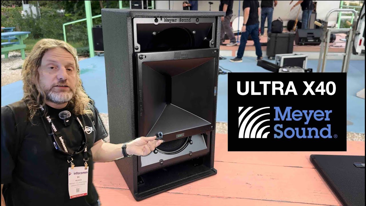 Meyer Sound ULTRA X40 — основные характеристики