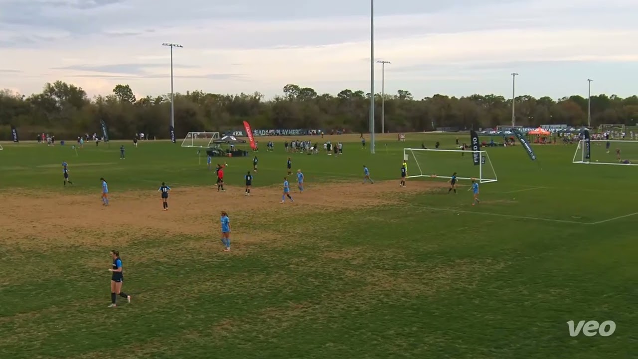 Day 1 ECNL showcase lakewood ranch. Played OB on both sides.
