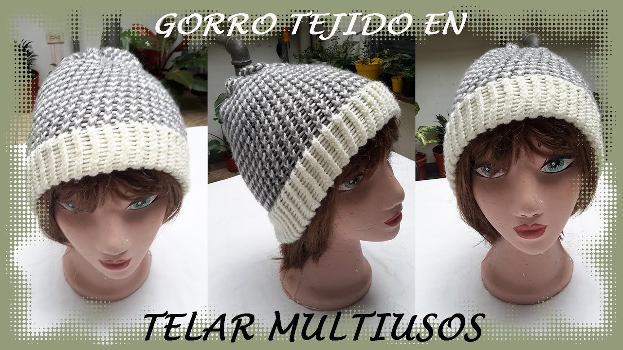 TELAR MULTIUSOS.- (GORRO)