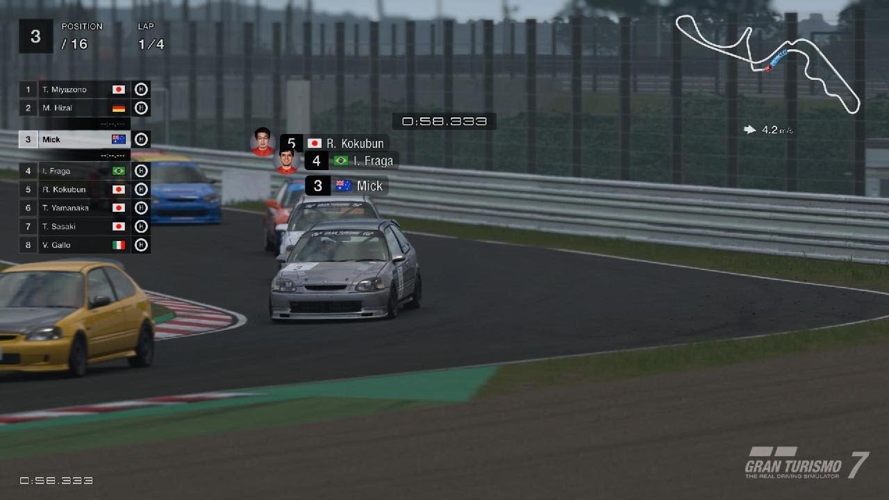Power Pack civic Suzuka broadcast