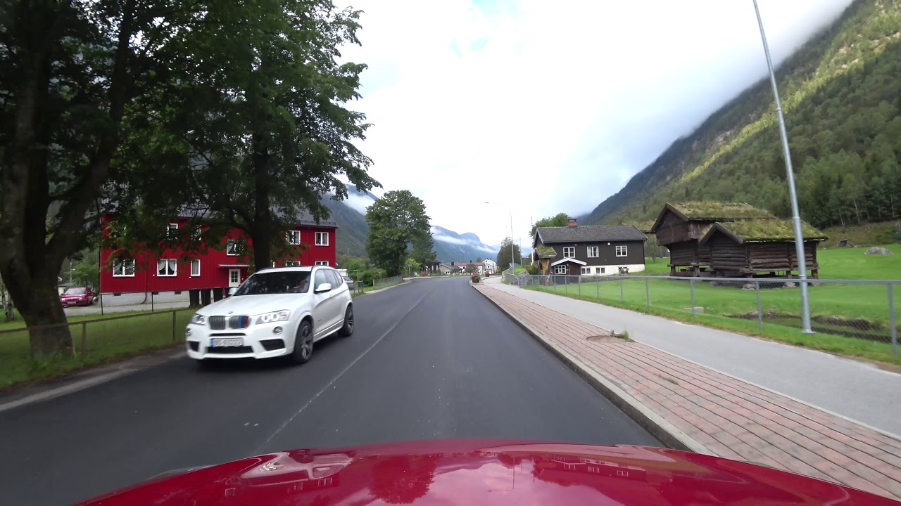 Norwegian roads - Fra Rjukan til Rauland  Fv37 2019