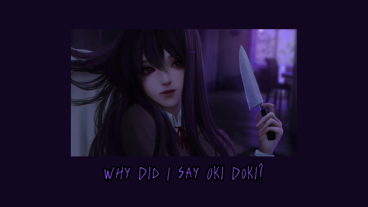 Why Did I Say Oki Doki - The Stupendium (Slowed + Reverb)