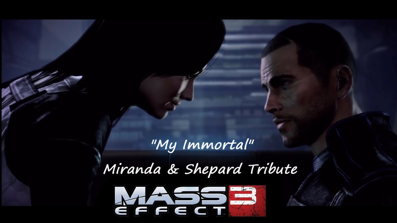 Mass Effect 3 Music Video  - Miranda & Shepard tribute (My Immortal)