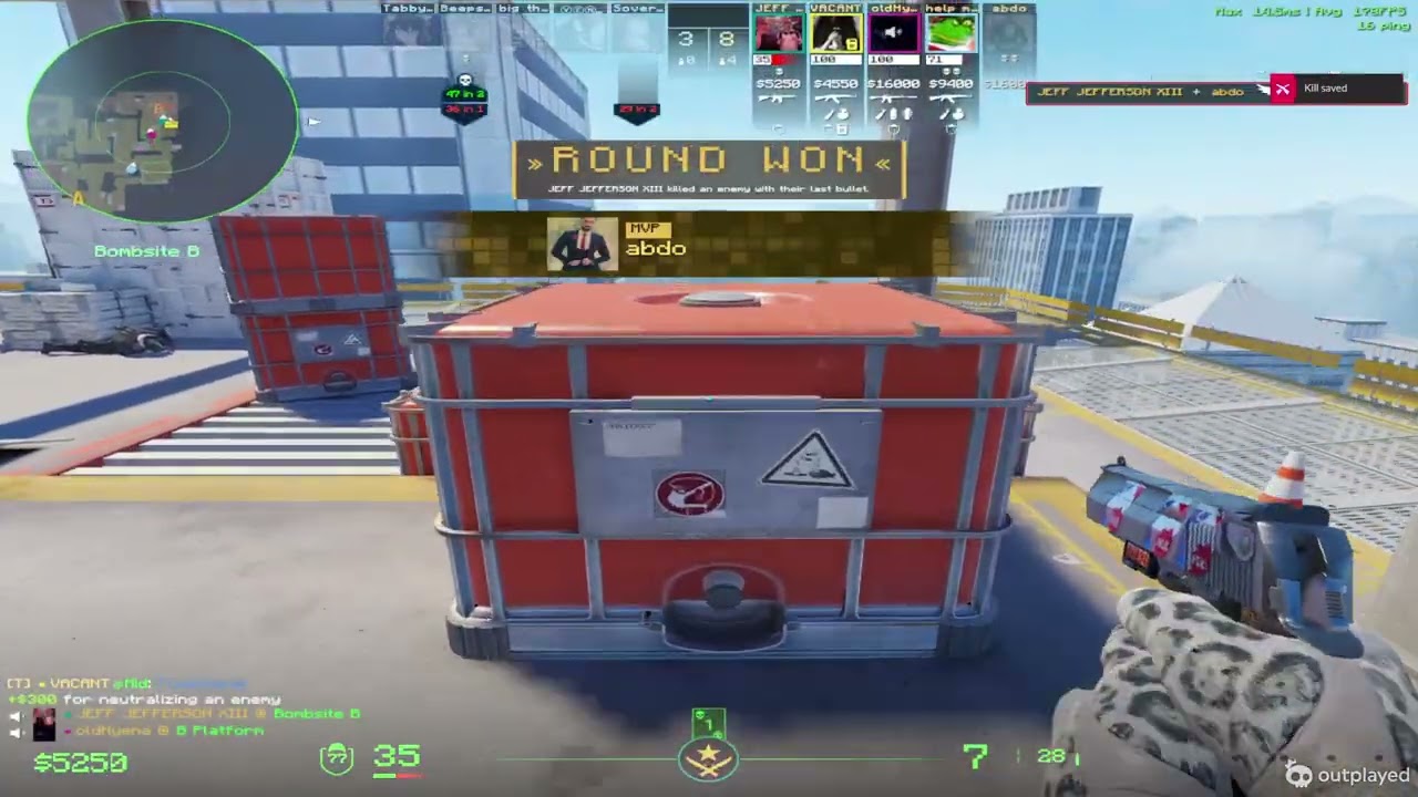 Greatest 24 hours on CS2