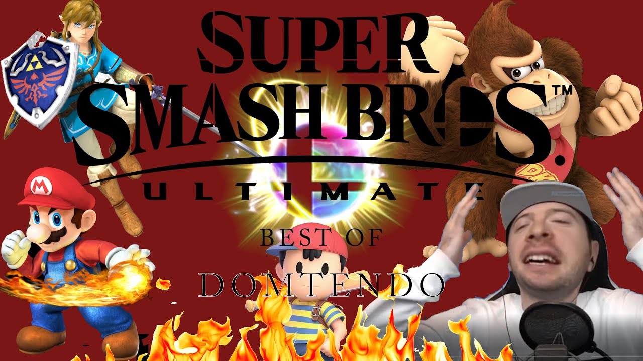 BEST OF DOMTENDO SUPER SMASH BROS.