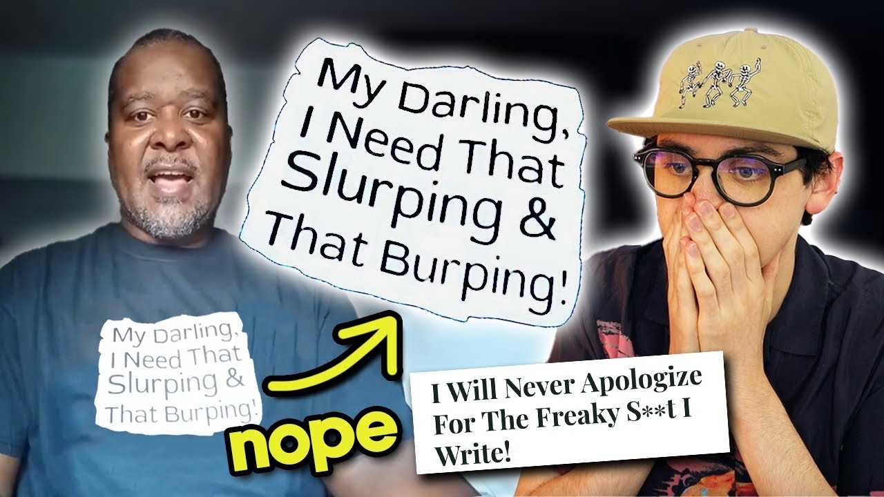 This Thirsty Fan Fiction Writer Is Terrorizing TikTok
