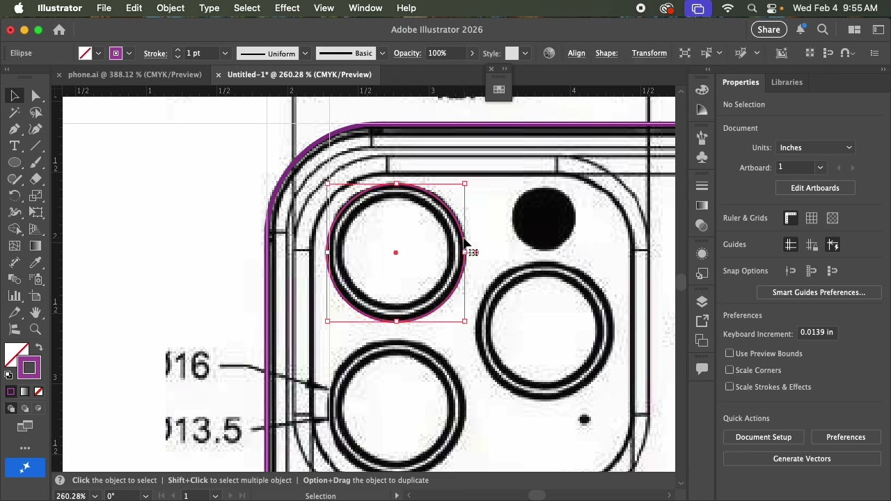Adobe Illustrator Mobile Design basics