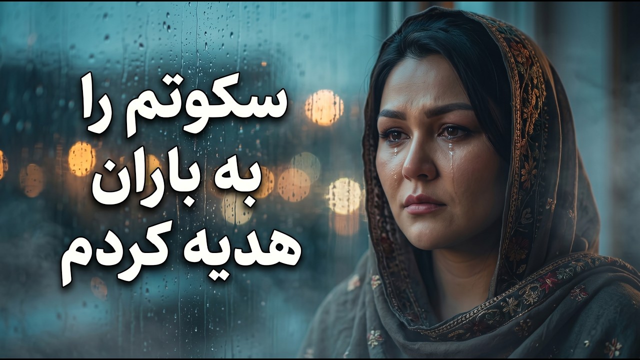 سکوتم را به باران هدیه کردم 🌧️ | احساسی‌ترین آهنگ عاشقانه فارسی 2025 (Deep Vibe AI)
