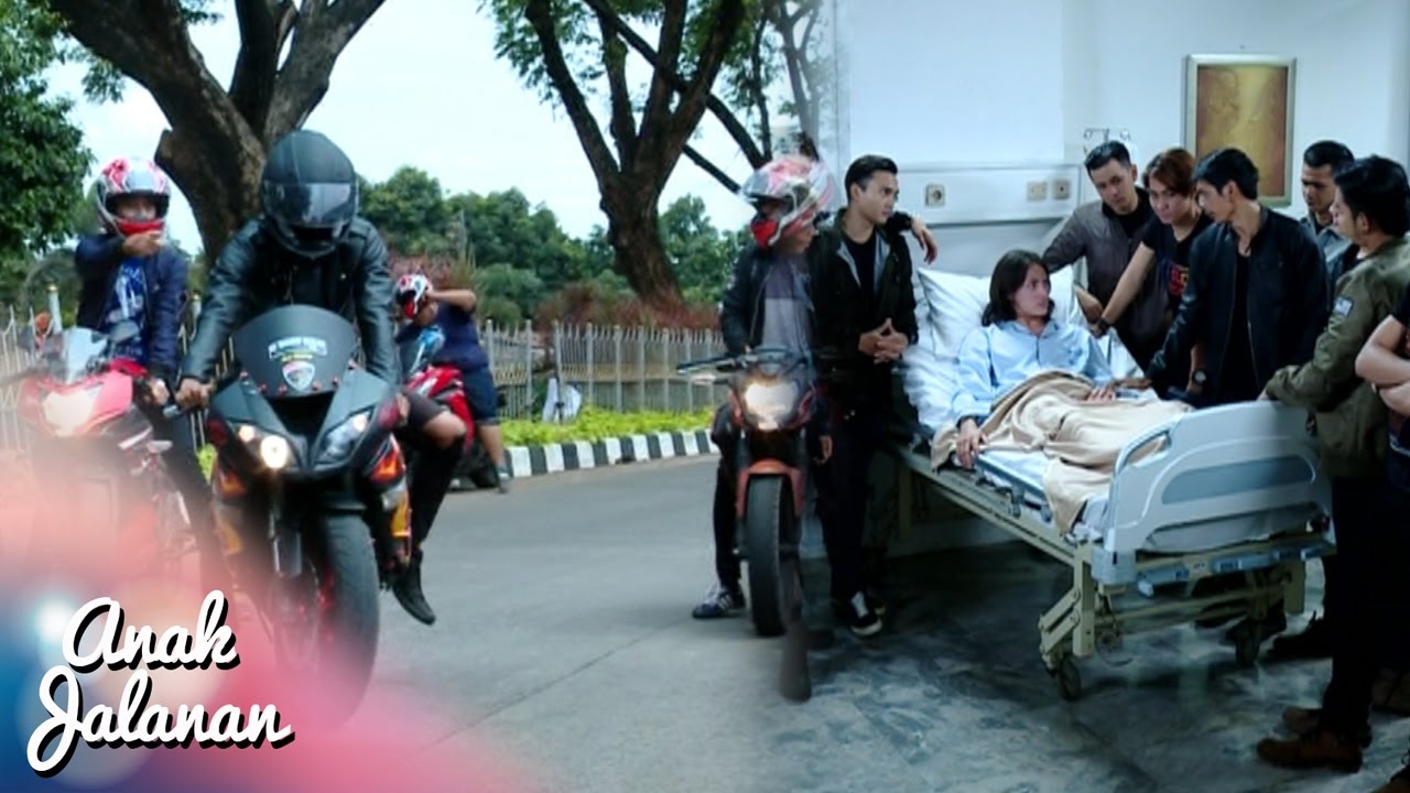 Salah Satu Geng Srigala Jadi Ghost Rider [Anak Jalanan] [30 Nov 2016]