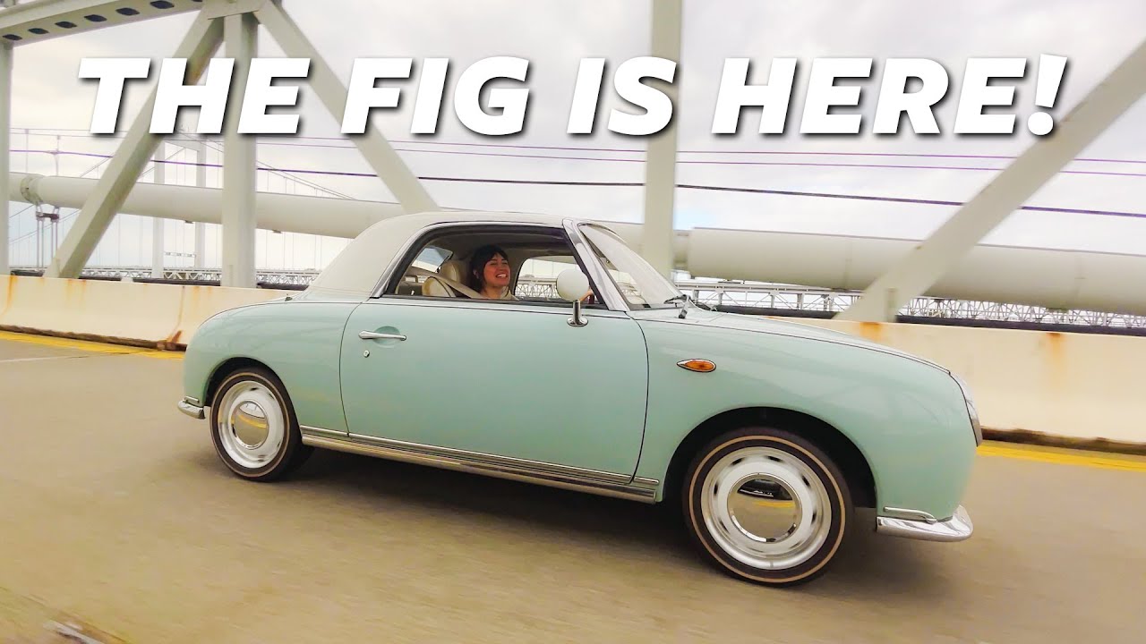 another NISSAN FIGARO has entered the USA