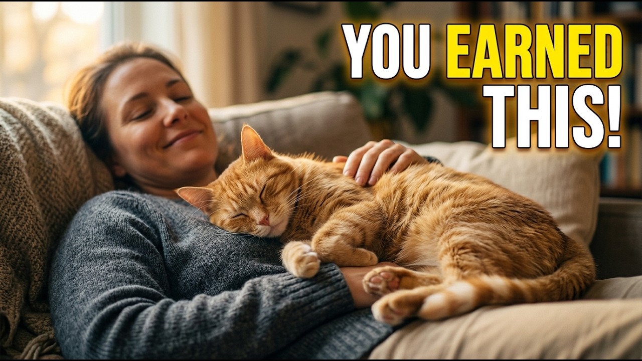 10 Silent Signs Your Cat Trusts You: