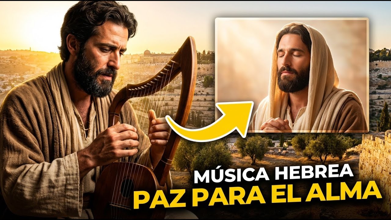 Sonidos Sagrados de Jerusalén | Salmos, Cantos Hebreos y Música para Orar y Encontrar Paz