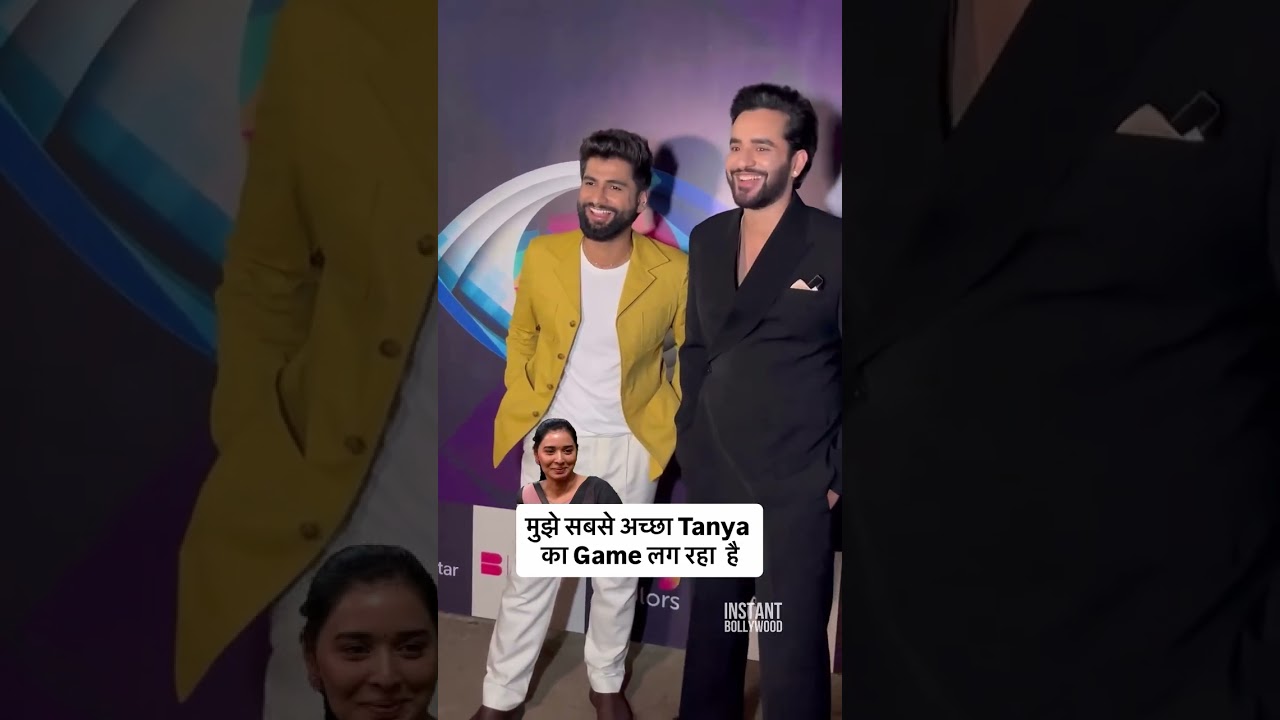 Abhishek Malhan & Harsh Gujral spotted at Big Boss set 📸