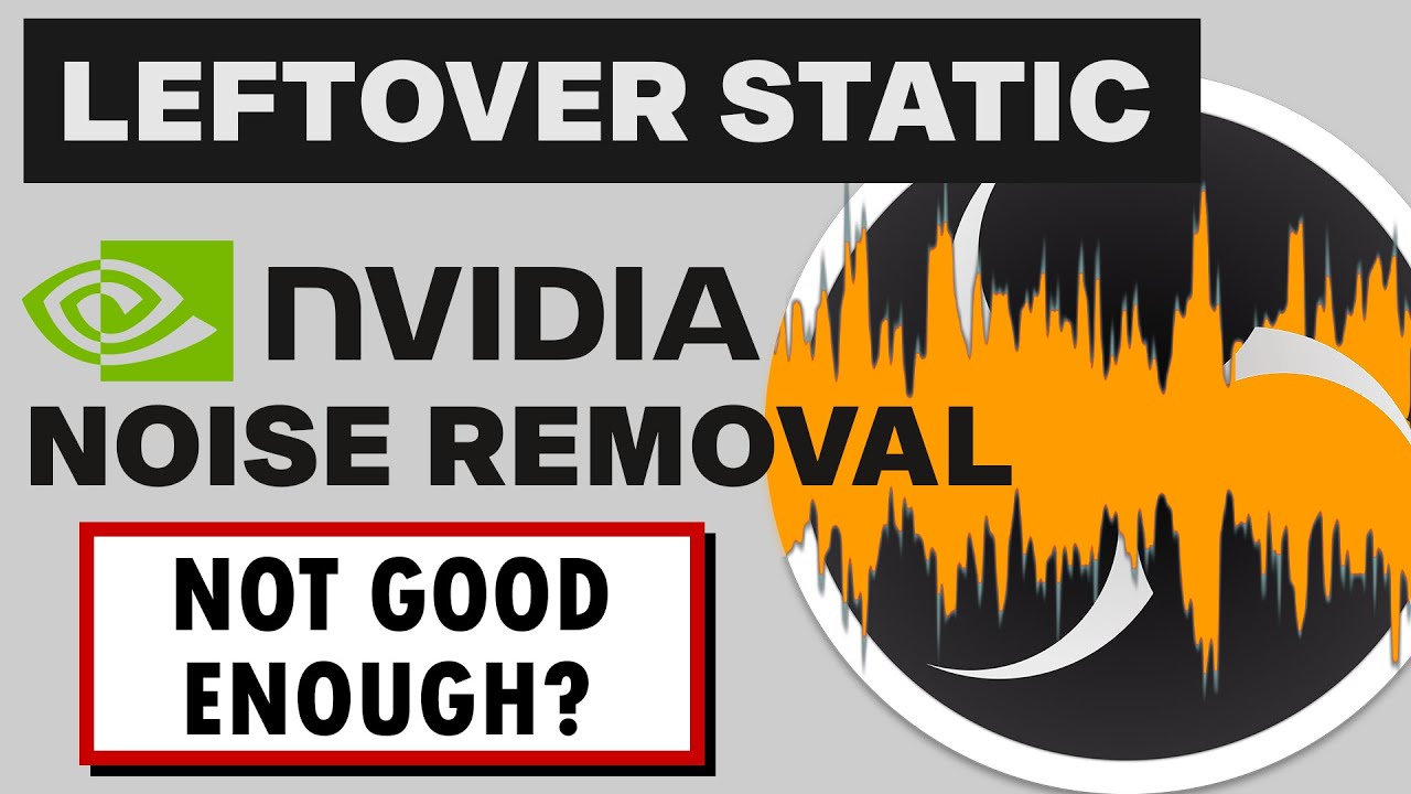 Problem with NVIDIA Noise Removal in OBS | Static Noise Fix