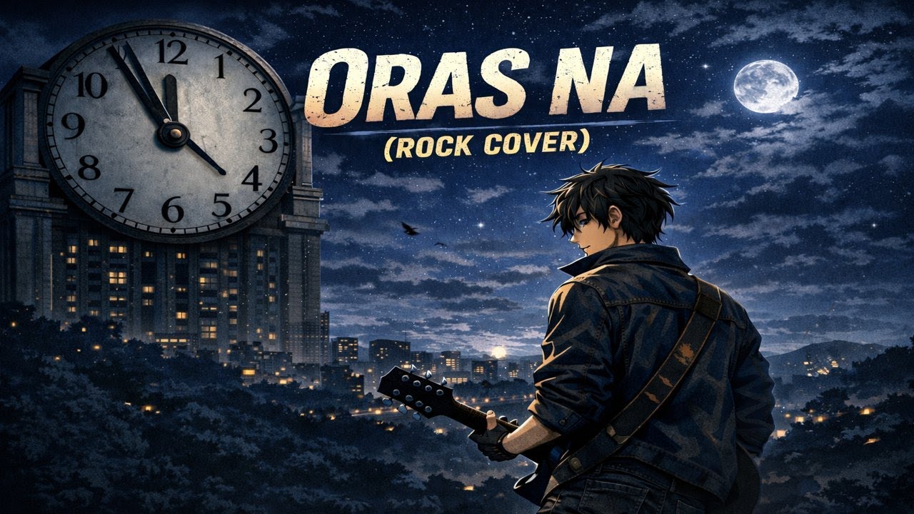 Oras Na (Male Rock Version) – Coritha | AI-Assisted Cover