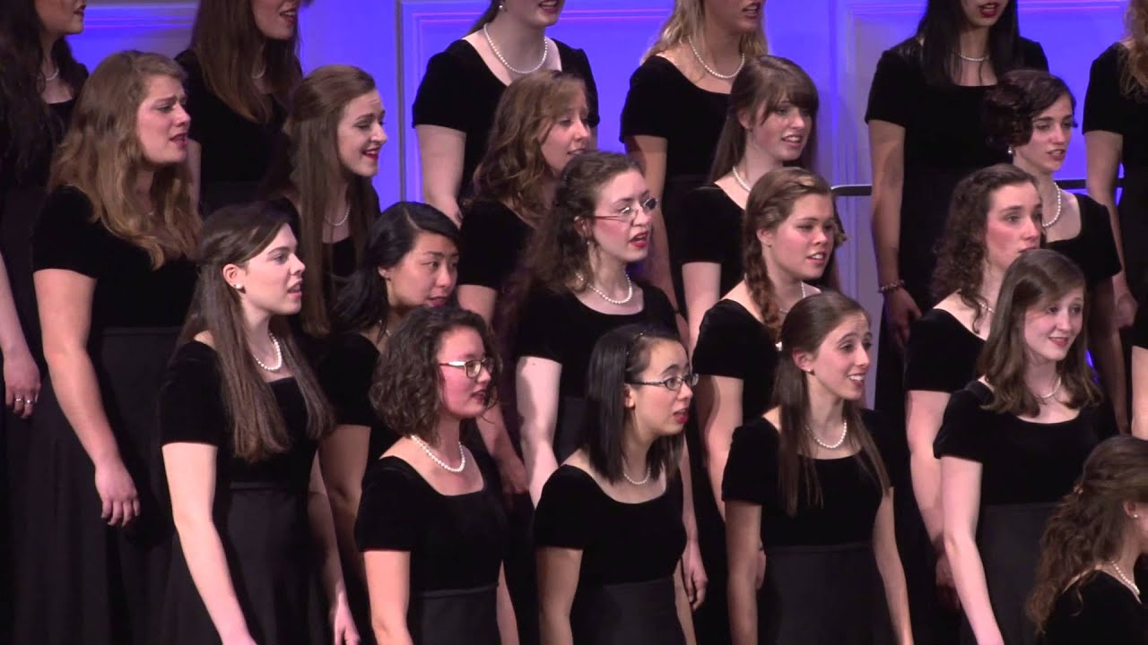 I See the Heaven's Glories Shine : Andrea Ramsey | Wheaton College Women’s Chorale