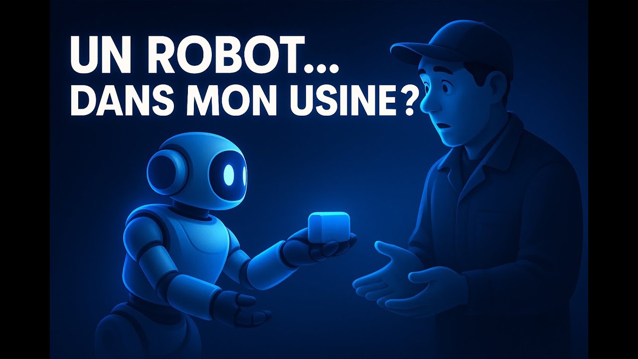 Podcast - La robotique collaborative cobots : Une révolution pour les PME
