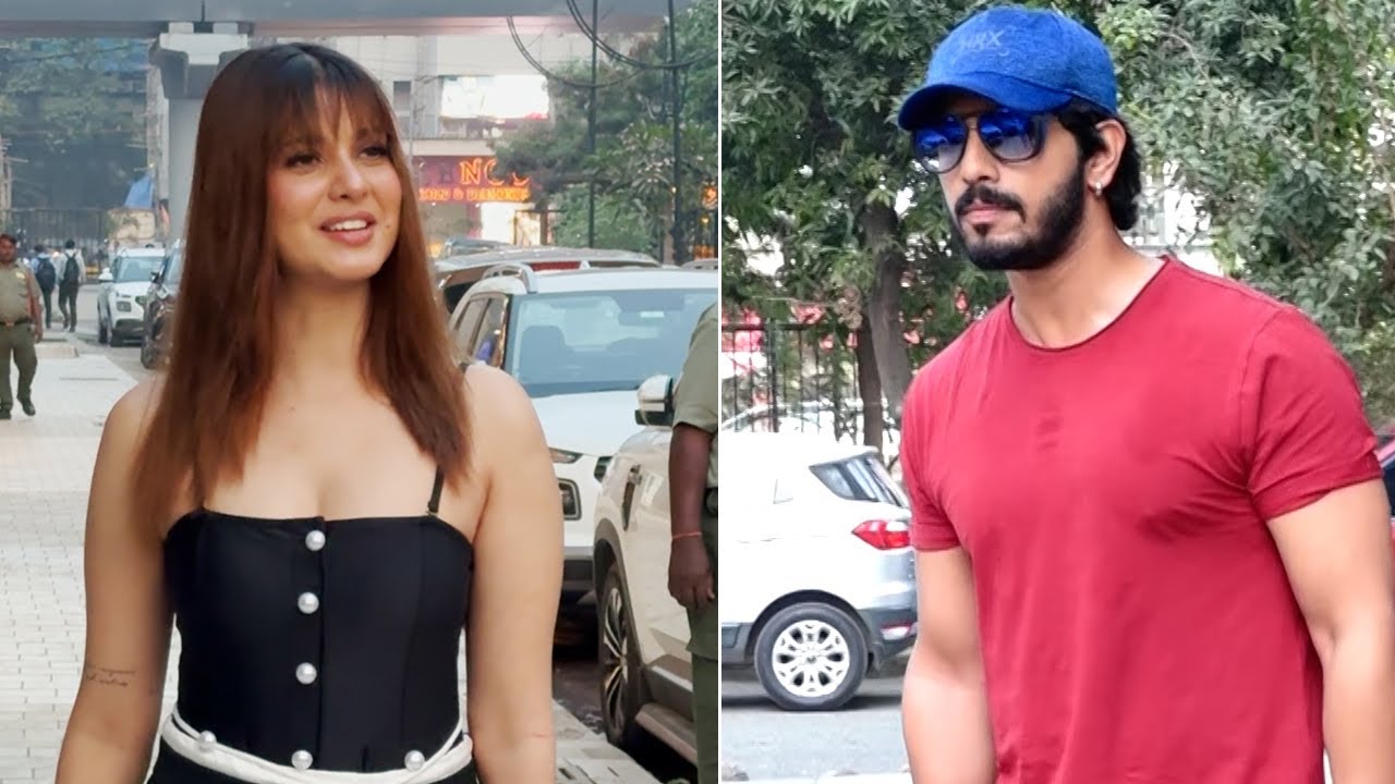 Alice Kaushik And Kanwar Dhillon Spotted In The City | MS shorts