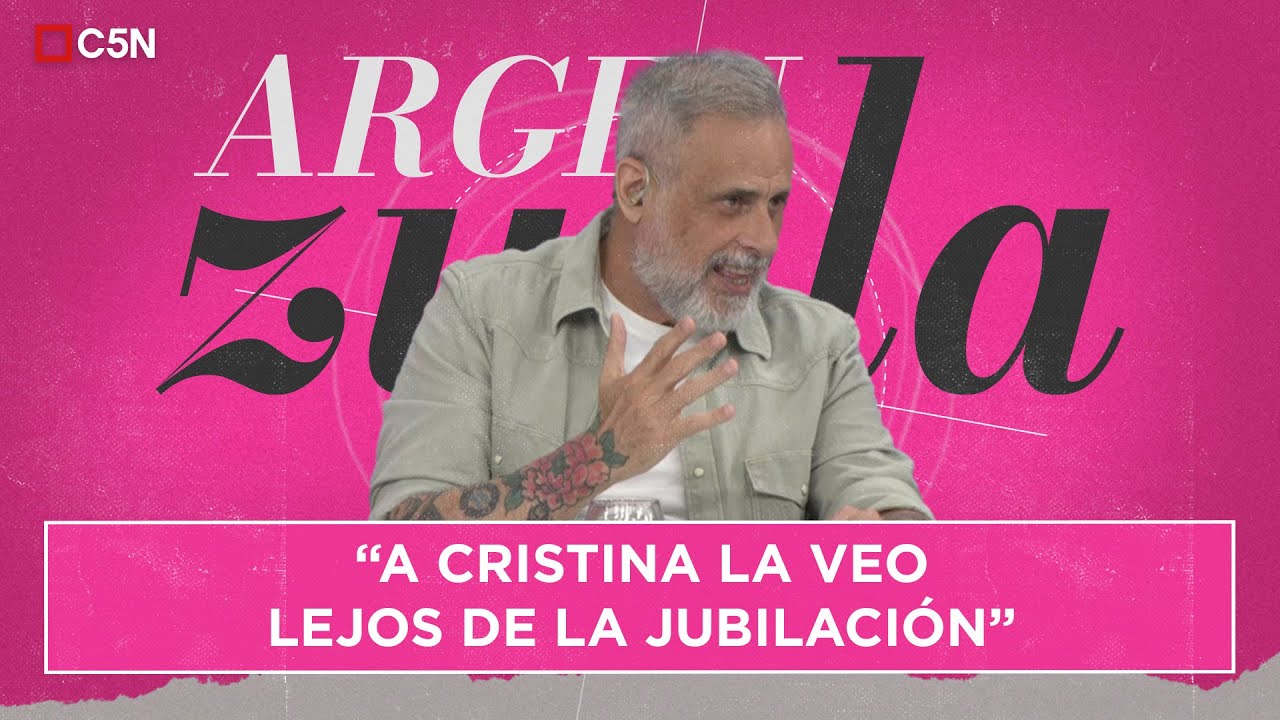 JORGE RIAL reveló qué habló en su visita a CRISTINA KIRCHNER