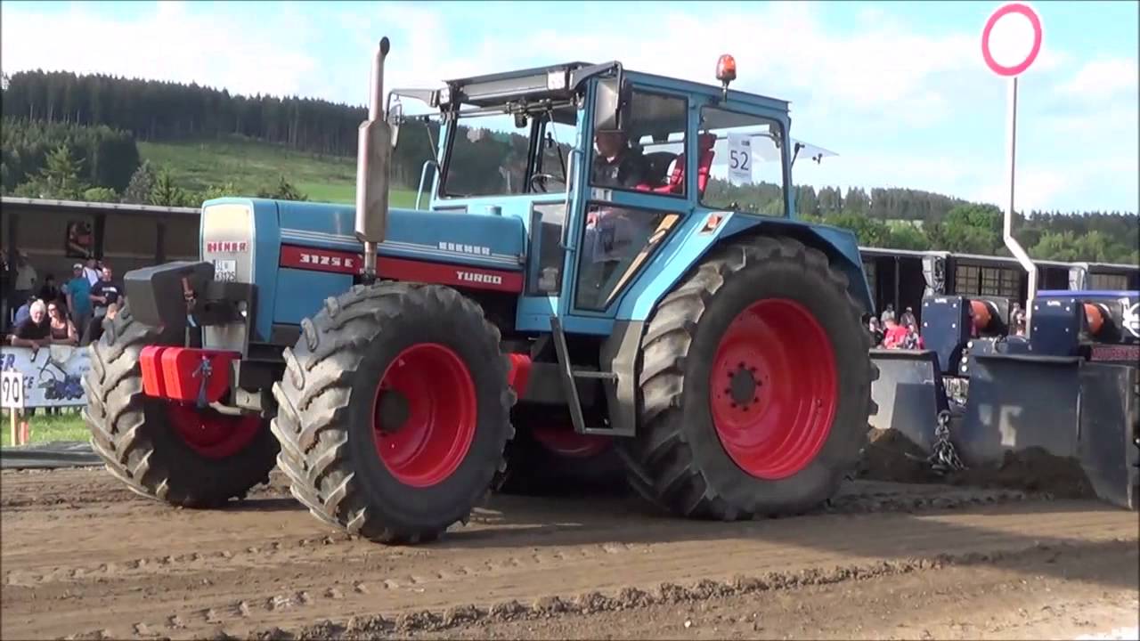 Bad Berleburg Berghausen 2014 Finale 6,5t Bauernklasse