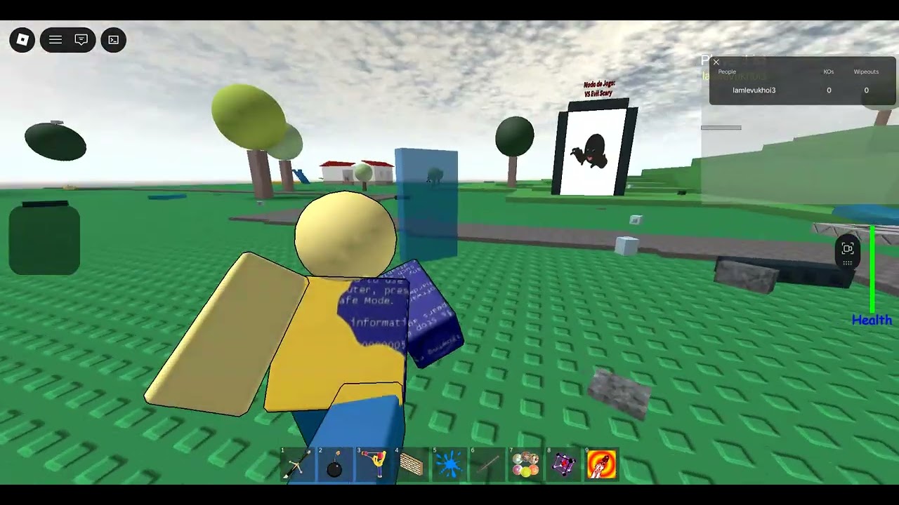 (Decoy) Destroy the Roblox headquarters