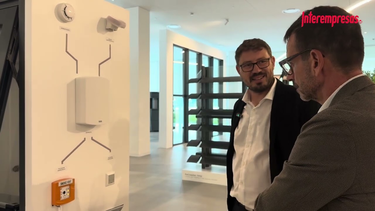 Exploramos el Campus Tecnológico de @cortizoaluminium