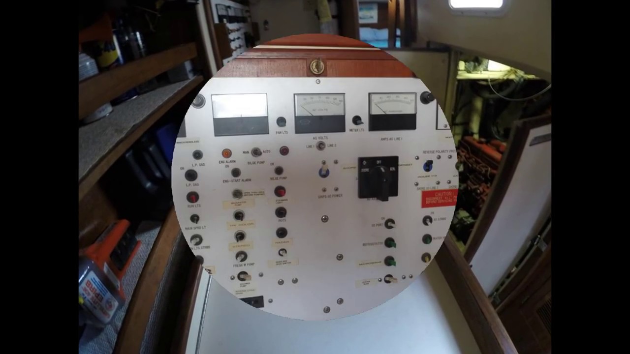 42 foot Whitby center cockpit for sale